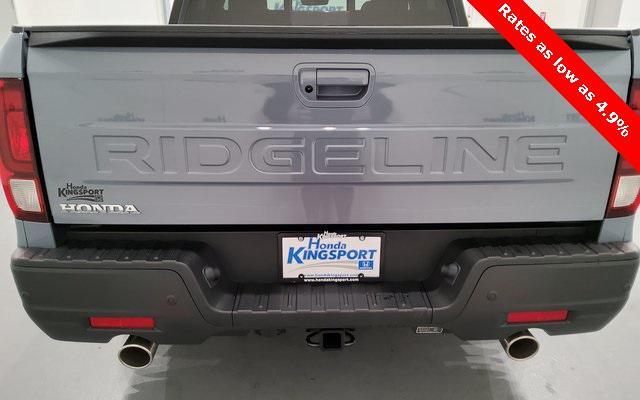 new 2025 Honda Ridgeline car, priced at $48,600