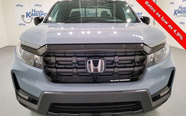 new 2025 Honda Ridgeline car, priced at $48,600