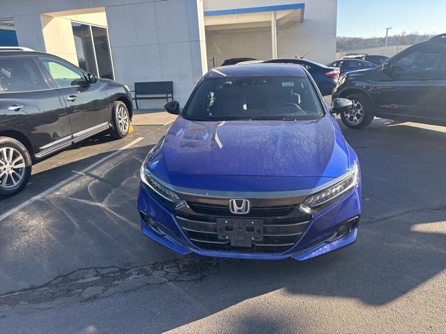 used 2022 Honda Accord Hybrid car, priced at $27,088