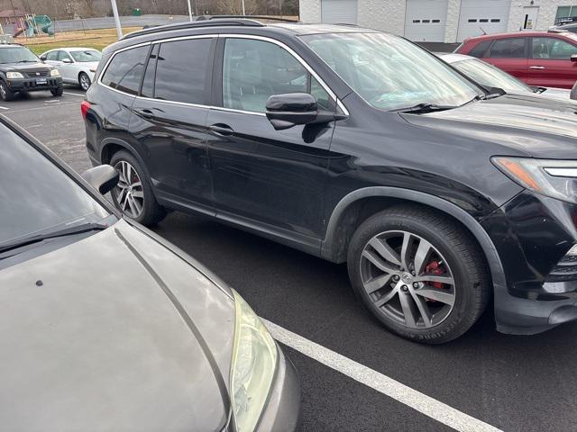 used 2018 Honda Pilot car, priced at $19,188