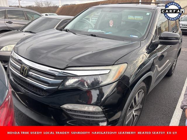 used 2018 Honda Pilot car, priced at $19,188