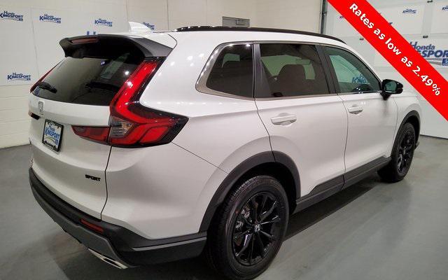 new 2025 Honda CR-V Hybrid car, priced at $40,955