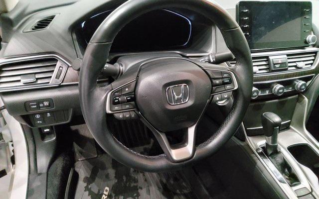 used 2022 Honda Accord car, priced at $28,388