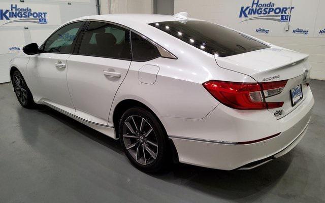 used 2022 Honda Accord car, priced at $28,388