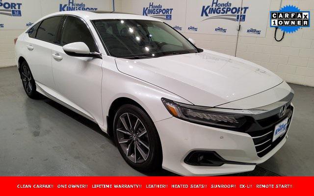 used 2022 Honda Accord car, priced at $28,388