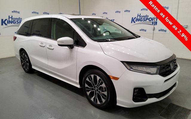 new 2025 Honda Odyssey car, priced at $52,730