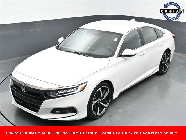 used 2020 Honda Accord car, priced at $19,888