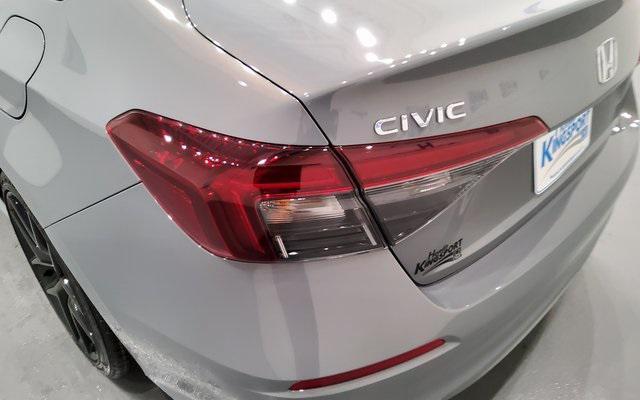 new 2025 Honda Civic car, priced at $27,855