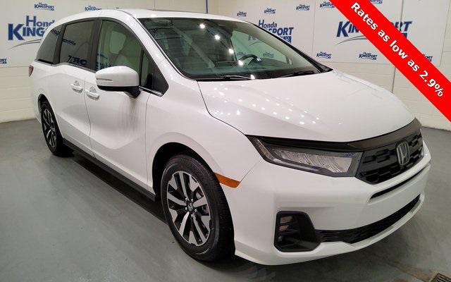 new 2025 Honda Odyssey car, priced at $43,770