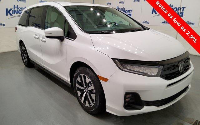 new 2025 Honda Odyssey car, priced at $43,770