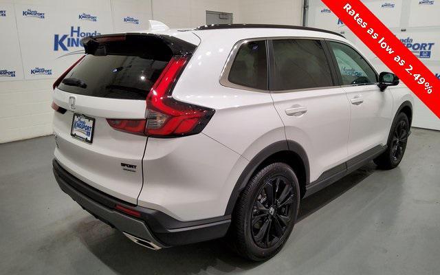 new 2025 Honda CR-V Hybrid car, priced at $42,905