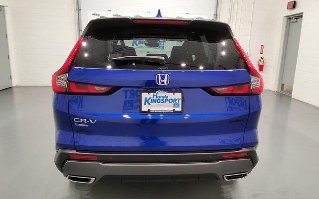 new 2025 Honda CR-V Hybrid car, priced at $40,655