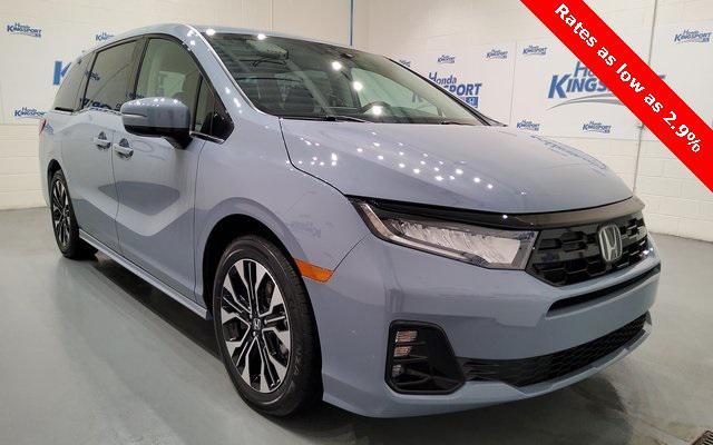 new 2025 Honda Odyssey car, priced at $52,730