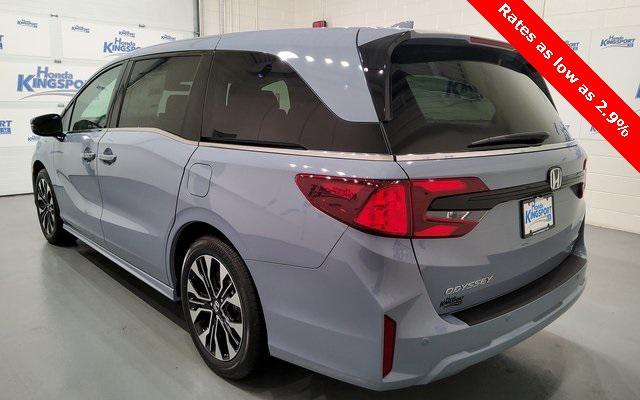 new 2025 Honda Odyssey car, priced at $52,730