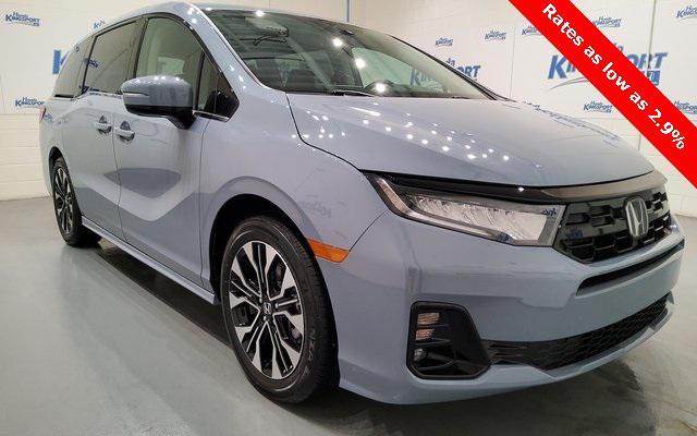 new 2025 Honda Odyssey car, priced at $52,730