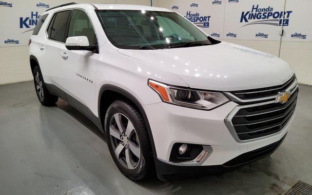 used 2020 Chevrolet Traverse car, priced at $20,288