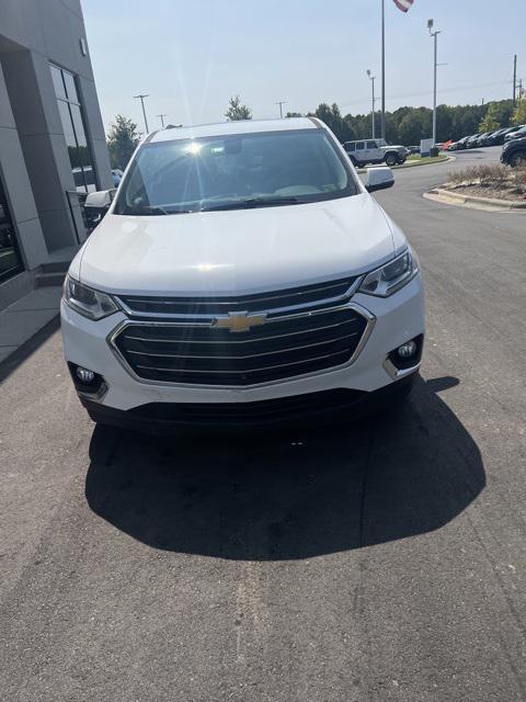 used 2020 Chevrolet Traverse car, priced at $21,588