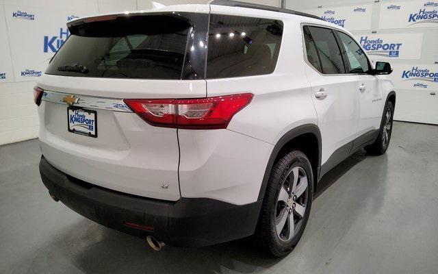 used 2020 Chevrolet Traverse car, priced at $20,288