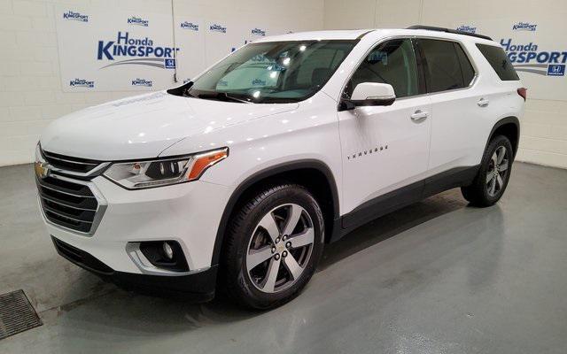 used 2020 Chevrolet Traverse car, priced at $20,288