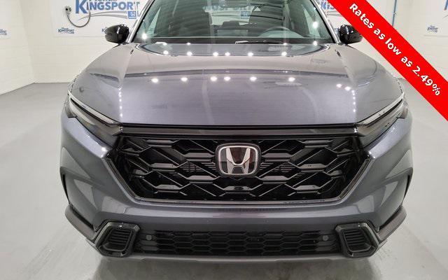 new 2025 Honda CR-V Hybrid car, priced at $40,500