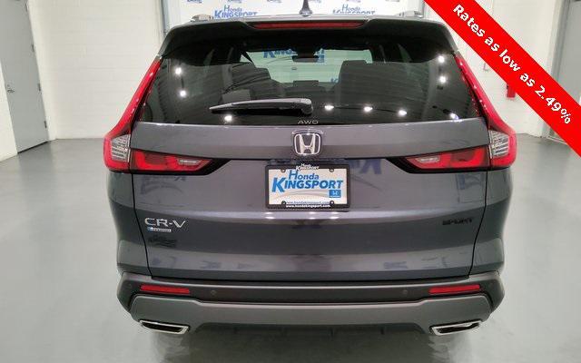 new 2025 Honda CR-V Hybrid car, priced at $40,500