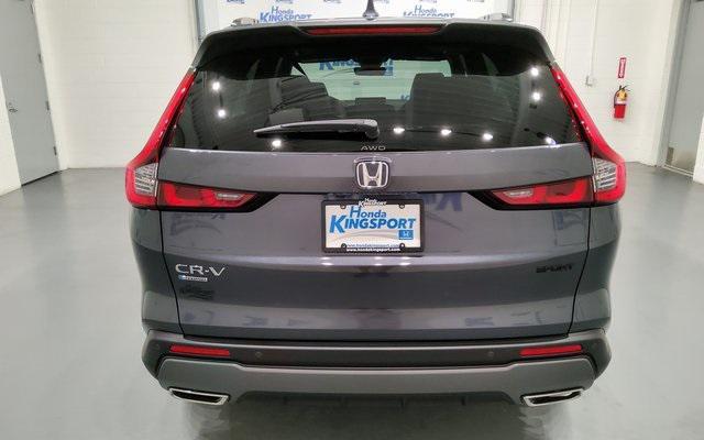 new 2025 Honda CR-V Hybrid car, priced at $40,500