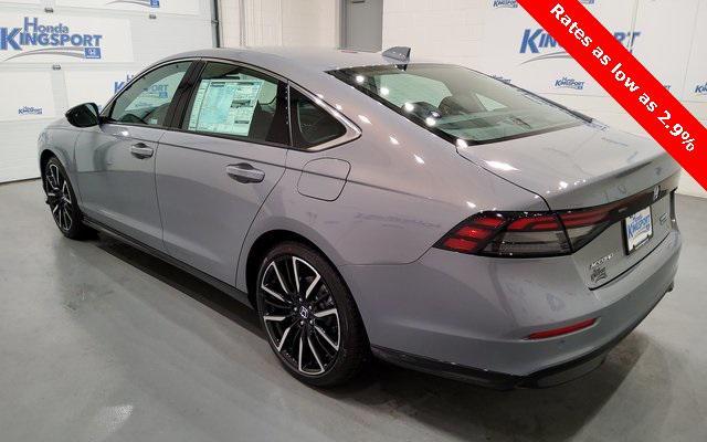 new 2025 Honda Accord Hybrid car, priced at $40,850