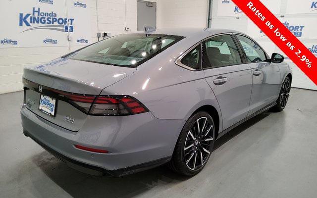 new 2025 Honda Accord Hybrid car, priced at $40,850