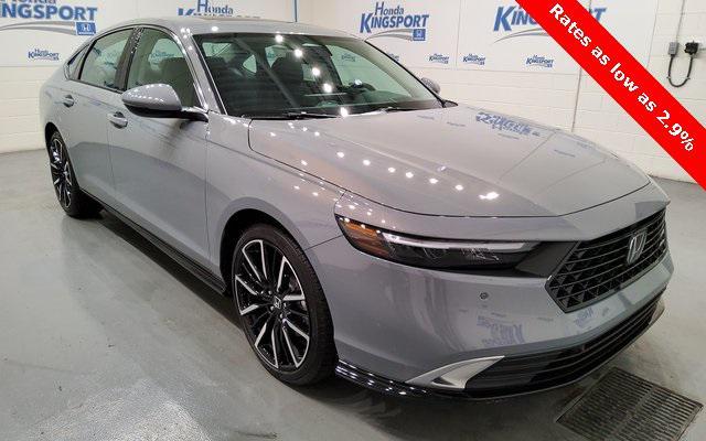 new 2025 Honda Accord Hybrid car, priced at $40,850