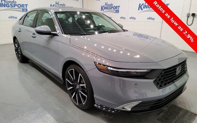 new 2025 Honda Accord Hybrid car, priced at $40,850