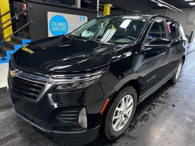 used 2022 Chevrolet Equinox car, priced at $21,288