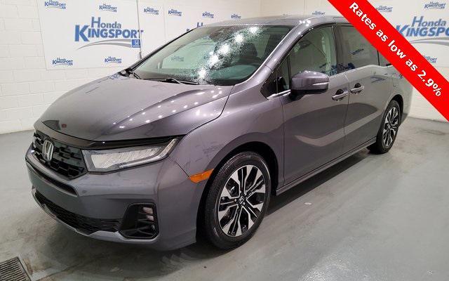 new 2025 Honda Odyssey car, priced at $52,275