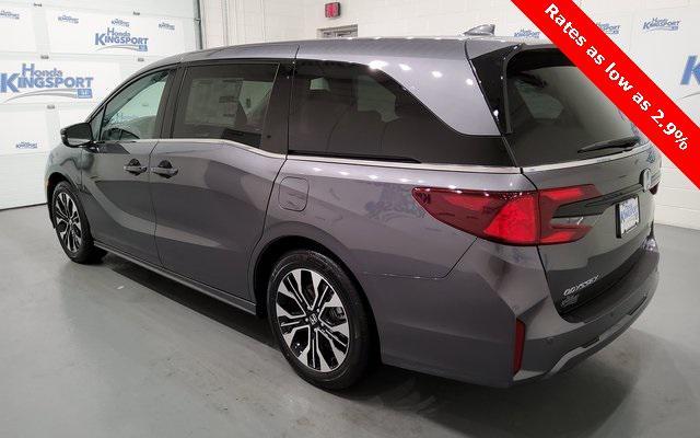 new 2025 Honda Odyssey car, priced at $52,275