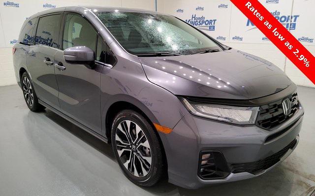 new 2025 Honda Odyssey car, priced at $52,275