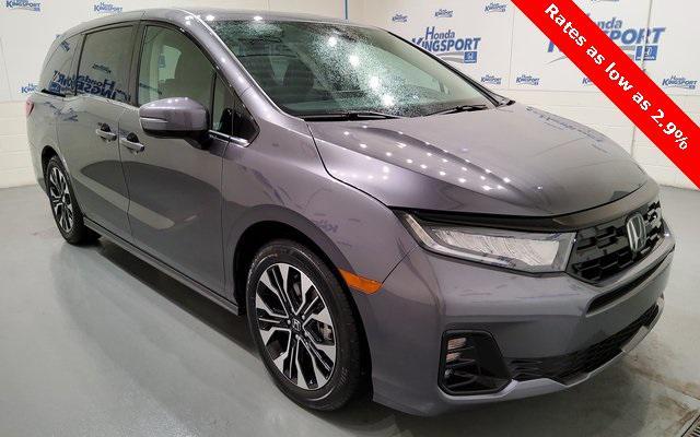 new 2025 Honda Odyssey car, priced at $52,275