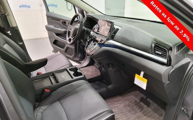 new 2025 Honda Odyssey car, priced at $52,275