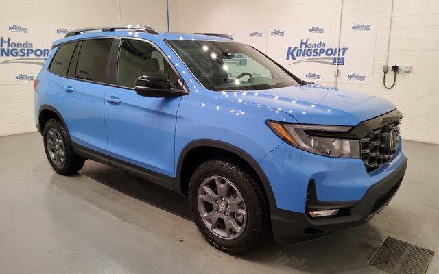 new 2024 Honda Passport car, priced at $46,350