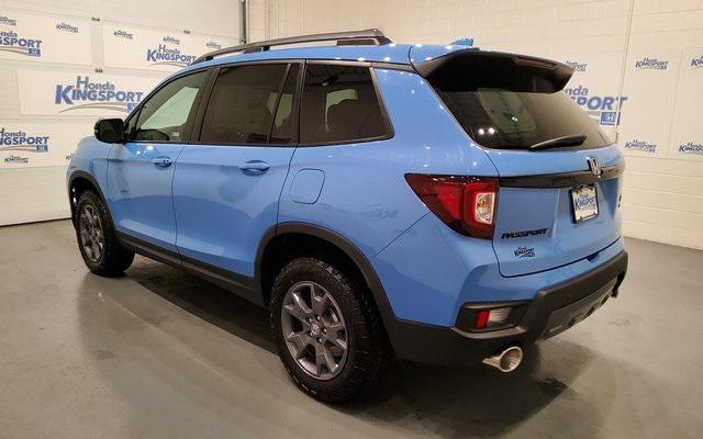 new 2024 Honda Passport car, priced at $46,350