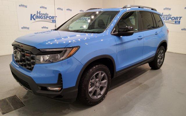 new 2024 Honda Passport car, priced at $46,350