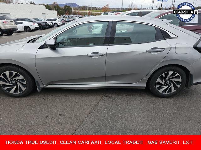 used 2017 Honda Civic car, priced at $13,888