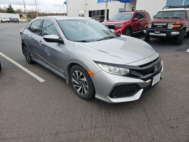 used 2017 Honda Civic car, priced at $13,888