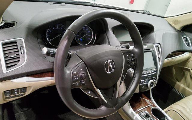 used 2019 Acura TLX car, priced at $24,188