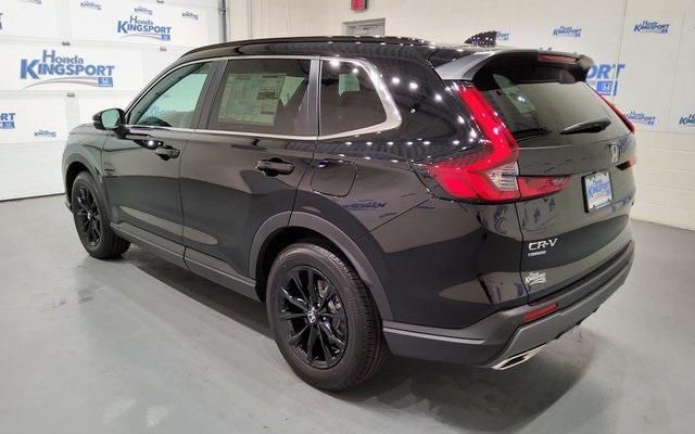 new 2025 Honda CR-V Hybrid car, priced at $38,180