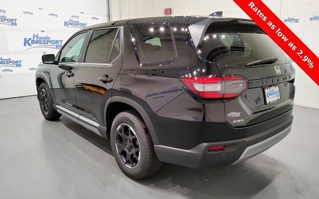 new 2025 Honda Pilot car, priced at $45,819