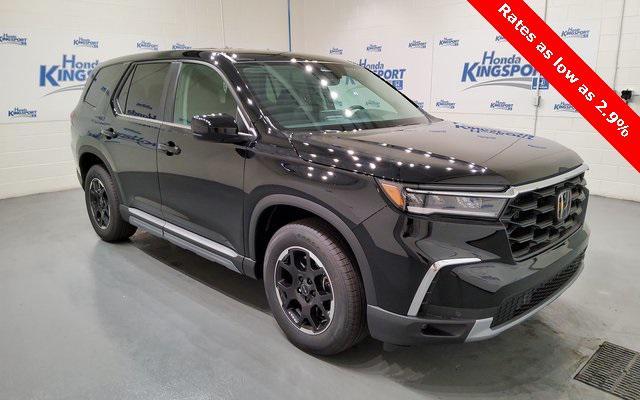 new 2025 Honda Pilot car, priced at $45,819