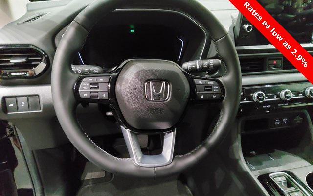 new 2025 Honda Pilot car, priced at $45,819