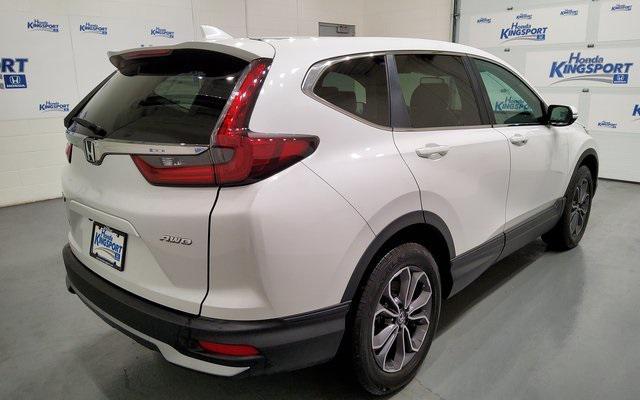 used 2021 Honda CR-V car, priced at $26,588