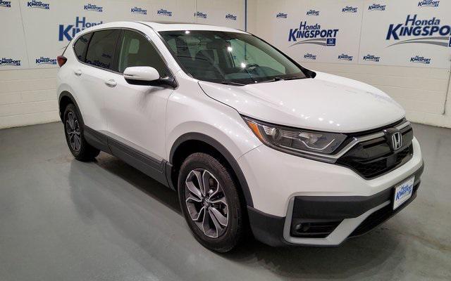 used 2021 Honda CR-V car, priced at $26,588