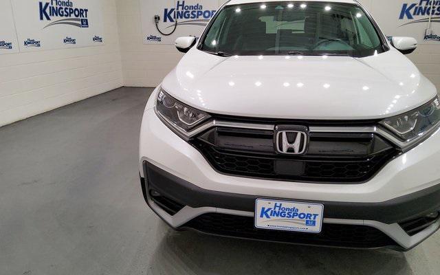 used 2021 Honda CR-V car, priced at $26,588