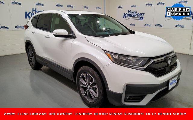 used 2021 Honda CR-V car, priced at $26,488